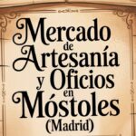 Así será el Mercado de Artesanía de Móstoles 2026: la programación completa y gratuita