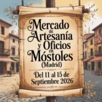 Así será el Mercado de Artesanía de Móstoles 2026: la programación completa y gratuita