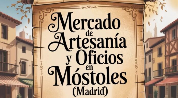 Así será el Mercado de Artesanía de Móstoles 2026: la programación completa y gratuita