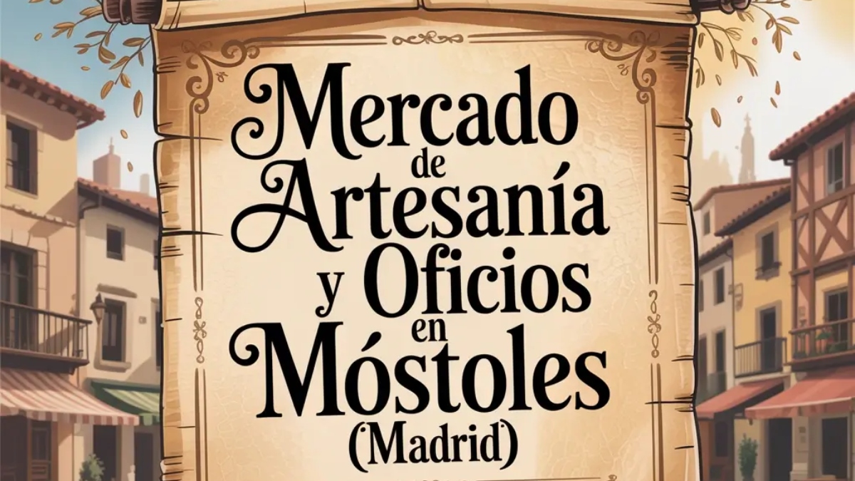 Así será el Mercado de Artesanía de Móstoles 2026: la programación completa y gratuita Así será el Mercado de Artesanía de Móstoles 2026: la programación completa y gratuita