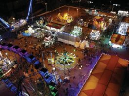 Vuelven las atracciones a las Fiestas de Móstoles: cuándo abre el recinto ferial y qué días habrá descuentos al 50%