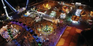 Vuelven las atracciones a las Fiestas de Móstoles: cuándo abre el recinto ferial y qué días habrá descuentos al 50%