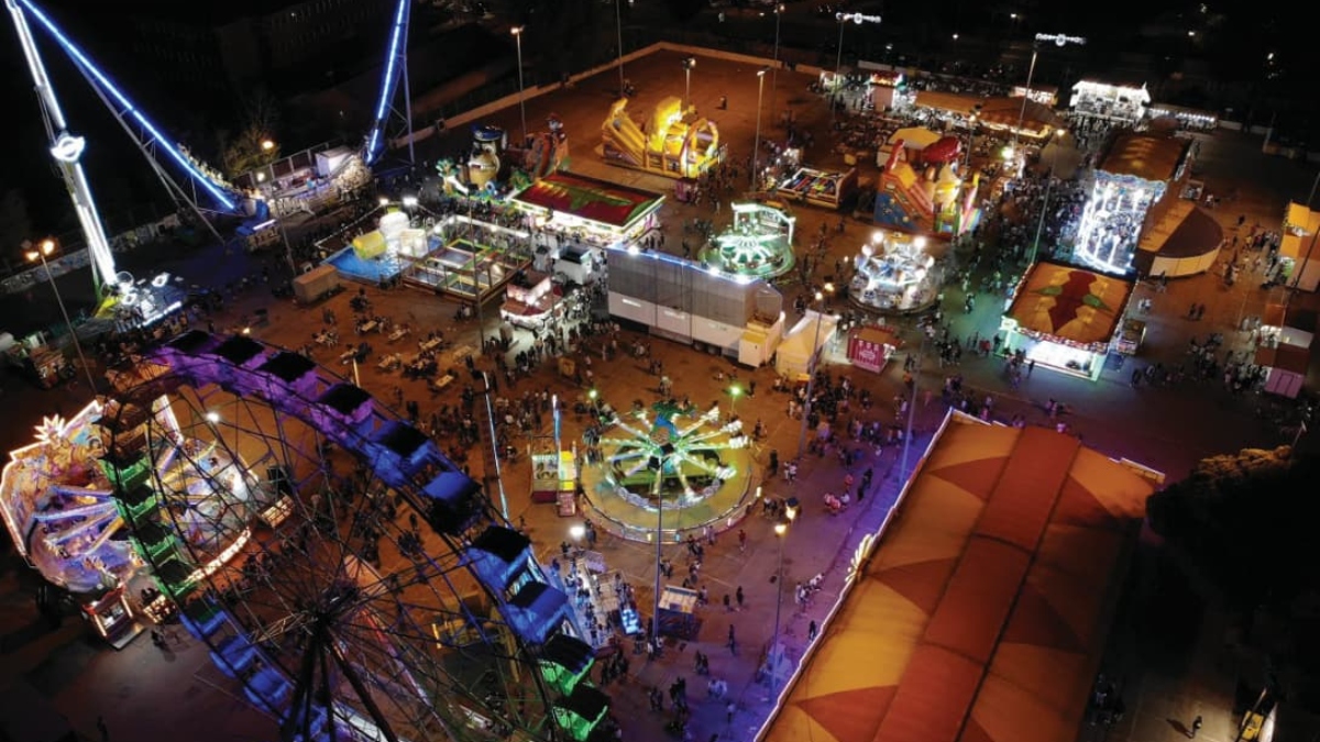 Vuelven las atracciones a las Fiestas de Móstoles: cuándo abre el recinto ferial y qué días habrá descuentos al 50% Vuelven las atracciones a las Fiestas de Móstoles: cuándo abre el recinto ferial y qué días habrá descuentos al 50%