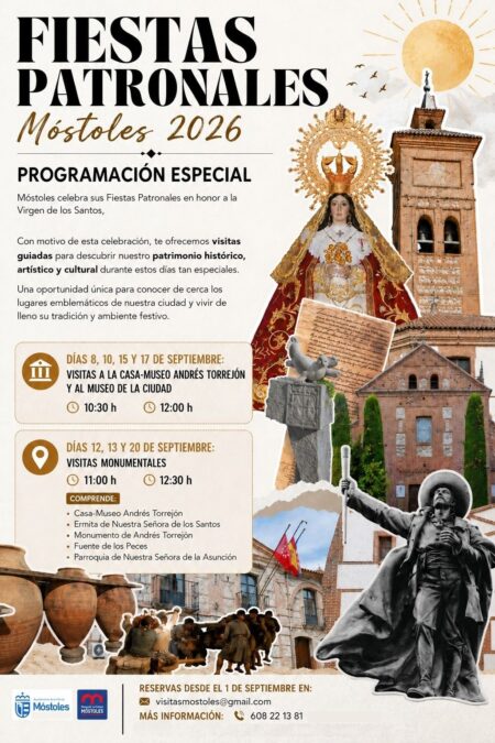 Qué hacer gratis este fin de semana en Móstoles: Milla Urbana Diana Martín, Formula X y mucho más