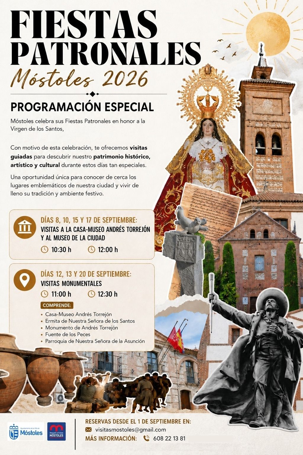 Qué hacer gratis este fin de semana en Móstoles: Milla Urbana Diana Martín, Formula X y mucho más