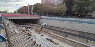 Nuevos avances a las obras en la A-5 para los vecinos de Móstoles: el túnel estará listo a final de año Nuevos avances a las obras en la A-5 para los vecinos de Móstoles: el túnel estará listo a final de año