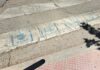 Los pictogramas se borran de los pasos de peatones de Móstoles Los pictogramas se borran de los pasos de peatones de Móstoles