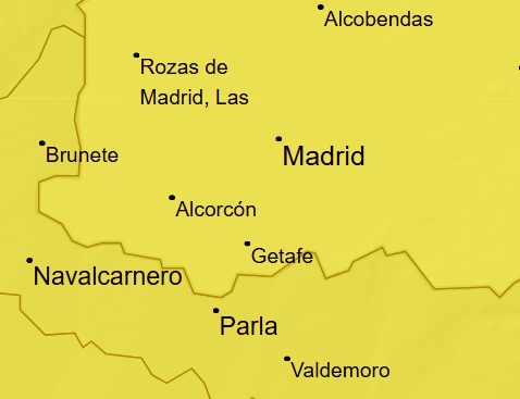 Móstoles inicia septiembre con una nueva ola de calor: la AEMET activa el aviso amarillo para toda la semana