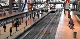 Recta final de las obras en Atocha: así afectan los últimos cortes a la C-5 y a Móstoles