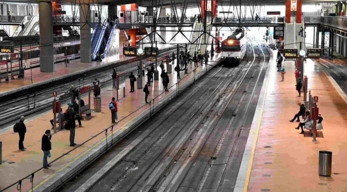 Recta final de las obras en Atocha: así afectan los últimos cortes a la C-5 y a Móstoles Recta final de las obras en Atocha: así afectan los últimos cortes a la C-5 y a Móstoles