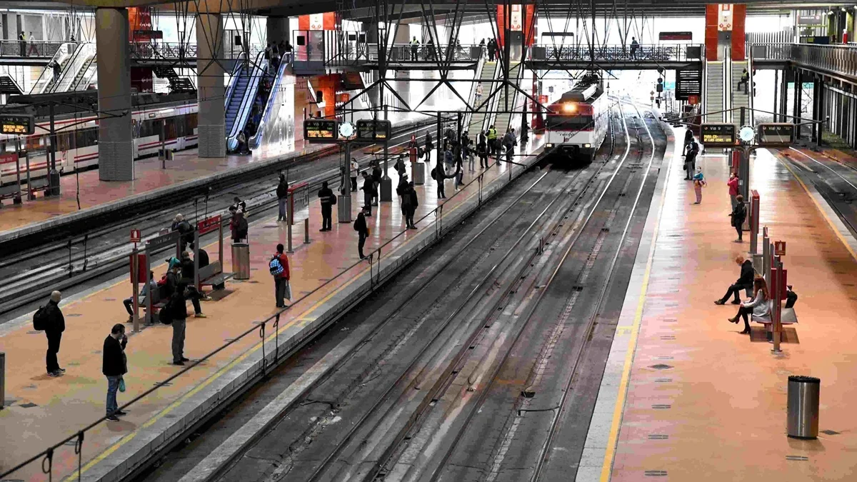 Recta final de las obras en Atocha: así afectan los últimos cortes a la C-5 y a Móstoles Recta final de las obras en Atocha: así afectan los últimos cortes a la C-5 y a Móstoles