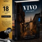 Móstoles se prepara para descubrir ‘VIVO en Lavapiés’, la nueva novela de Sergio Díaz Martín