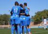 El CD Móstoles vuelve a competir 15 años después y lo hace con una goleada en casa