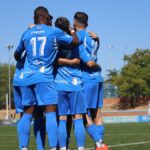 El CD Móstoles vuelve a competir 15 años después y lo hace con una goleada en casa
