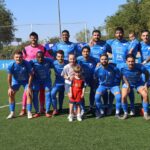 El CD Móstoles vuelve a competir 15 años después y lo hace con una goleada en casa