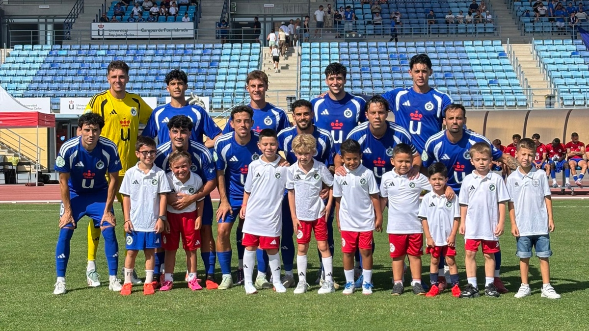 El CD Móstoles URJC comienza la temporada con empate y acumula 6 meses sin ganar en partido oficial El CD Móstoles URJC comienza la temporada con empate y acumula 6 meses sin ganar en partido oficial