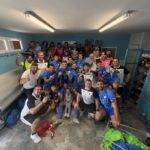 Todo victorias este fin de semana para los equipos de Móstoles: tres puntos de infarto en fútbol sala y marea azul