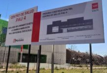 El nuevo Centro de Salud del PAU-4 abriría sus puertas el próximo 15 de septiembre