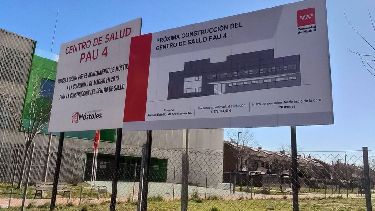 El nuevo Centro de Salud del PAU-4 abriría sus puertas el próximo 15 de septiembre El nuevo Centro de Salud del PAU-4 abriría sus puertas el próximo 15 de septiembre