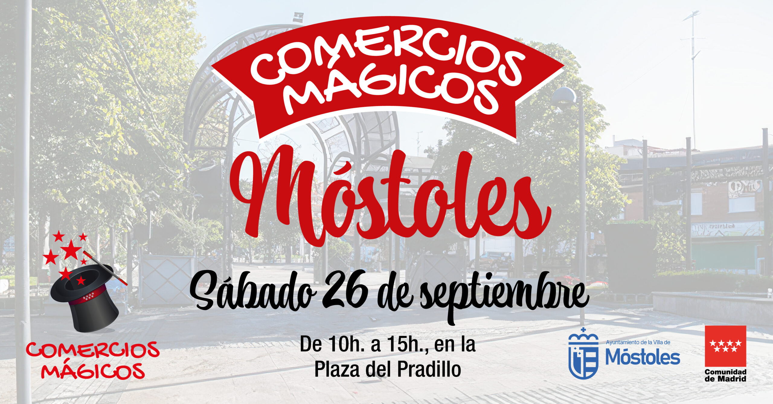 Los Comercios Mágicos llegan a Móstoles: actividades, regalos y promociones en la Plaza del Pradillo