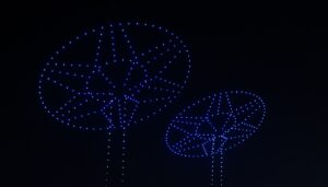 El cielo se iluminará a solo unos minutos de Móstoles con un espectáculo de drones este sábado