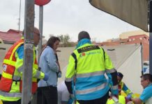 Fallece un trabajador en Móstoles tras precipitarse desde la cubierta de un edificio