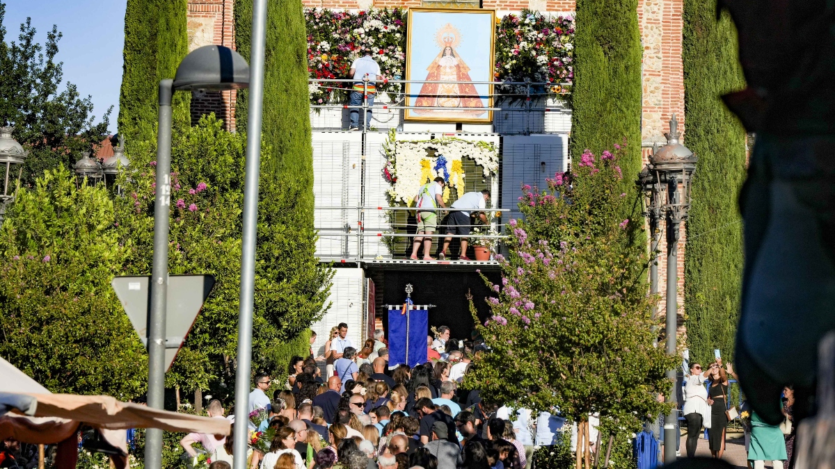 Récord absoluto de asistencia en unas Fiestas Patronales de Móstoles: más de 400.000 personas Récord absoluto de asistencia en unas Fiestas Patronales de Móstoles: más de 400.000 personas