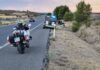 Un joven de 23 años de Móstoles resulta herido grave en un accidente de tráfico en Almudévar