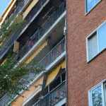 Un incendio en una vivienda de Móstoles deja un matrimonio de 89 y 85 años trasladado al hospital