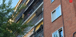 Un incendio en una vivienda de Móstoles deja un matrimonio de 89 y 85 años trasladado al hospital Un incendio en una vivienda de Móstoles deja un matrimonio de 89 y 85 años trasladado al hospital