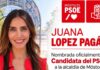 Juana López Pagán será la candidata del PSOE a la alcaldía de Móstoles en las elecciones de 2027 Juana López Pagán será la candidata del PSOE a la alcaldía de Móstoles en las elecciones de 2027