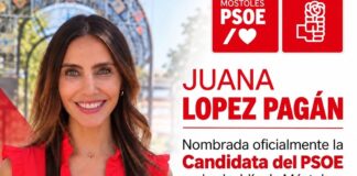 Juana López Pagán será la candidata del PSOE a la alcaldía de Móstoles en las elecciones de 2027 Juana López Pagán será la candidata del PSOE a la alcaldía de Móstoles en las elecciones de 2027