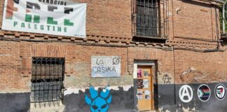 Previsto el desalojo de La Casika el próximo 6 de octubre: movilización convocada tres días antes en Móstoles Previsto el desalojo de La Casika el próximo 6 de octubre: movilización convocada tres días antes en Móstoles
