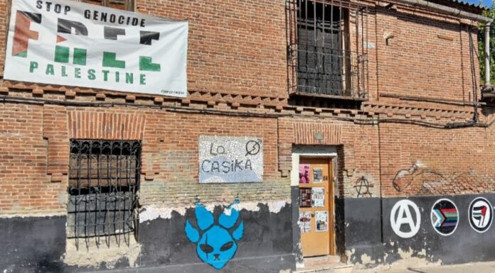 Previsto el desalojo de La Casika el próximo 6 de octubre: movilización convocada tres días antes en Móstoles Previsto el desalojo de La Casika el próximo 6 de octubre: movilización convocada tres días antes en Móstoles