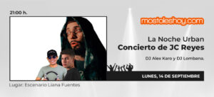 Qué hacer gratis este lunes en las Fiestas de Móstoles: festival, conciertos y más