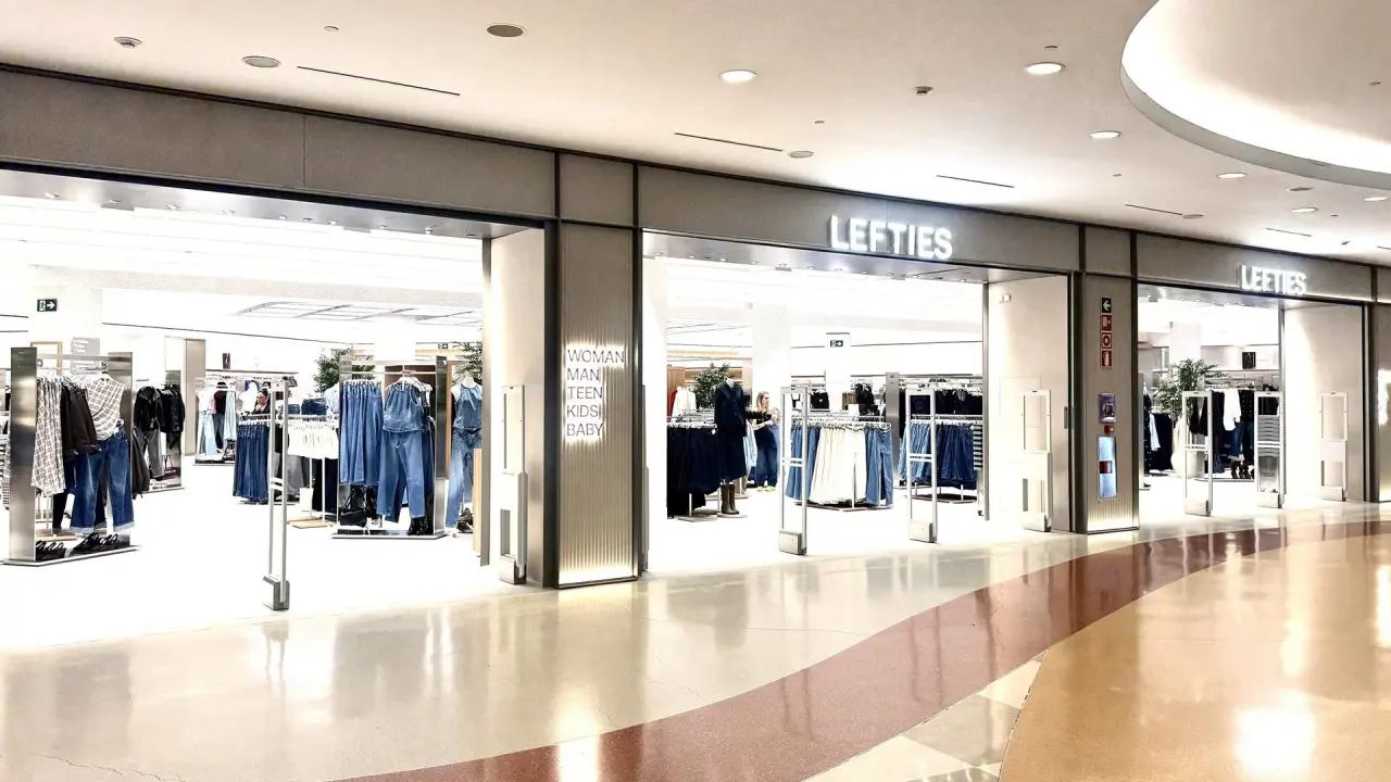 Lefties llega a Xanadú: nueva opción para ir de compras para los vecinos de Móstoles Lefties llega a Xanadú: nueva opción para ir de compras para los vecinos de Móstoles