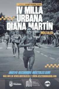 Qué hacer gratis este fin de semana en Móstoles: Milla Urbana Diana Martín, Formula X y mucho más