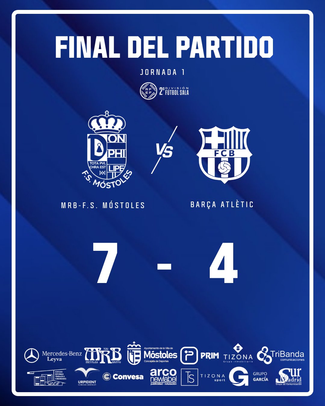 Cuatro victorias y una derrota: así ha sido el resumen deportivo de Móstoles este fin de semana