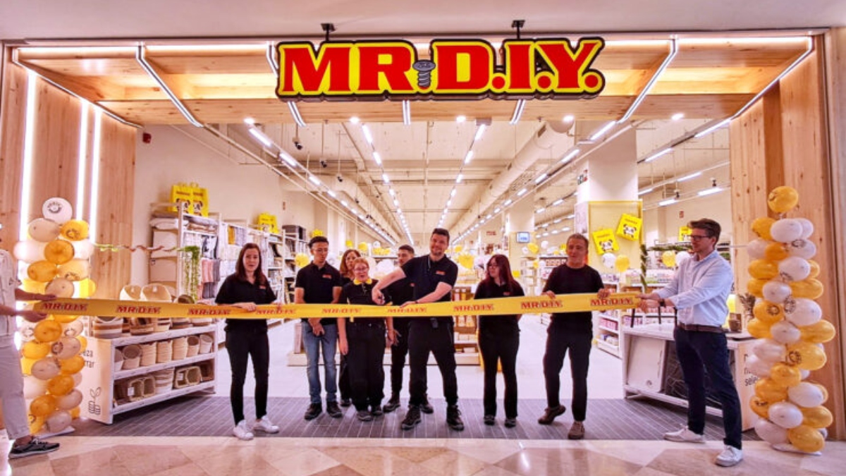 Nueva tienda de MR. D.I.Y. en Xanadú: bricolaje, hogar y decoración a unos minutos de Móstoles