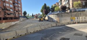 Nuevos avances a las obras en la A-5 para los vecinos de Móstoles: el túnel estará listo a final de año