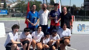 Pablo Manzano conquista Villafontana: el XII Open Nacional de Tenis Ciudad de Móstoles ya tiene campeón