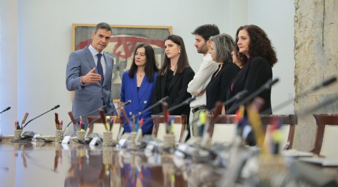 Pedro Sánchez entrega la Gran Cruz de la Orden del Mérito Civil al exalcalde de Móstoles, David Lucas Pedro Sánchez entrega la Gran Cruz de la Orden del Mérito Civil al exalcalde de Móstoles, David Lucas