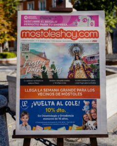 El programa completo de la Fiestas Patronales de Móstoles 2026 protagoniza el periódico de mostoleshoy.com