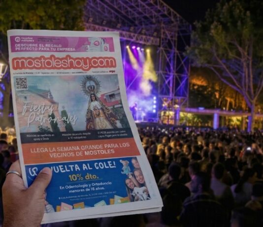 El programa completo de la Fiestas Patronales de Móstoles 2026 protagoniza el periódico de mostoleshoy.com