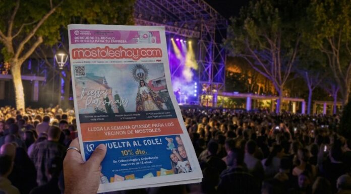 El programa completo de la Fiestas Patronales de Móstoles 2026 protagoniza el periódico de mostoleshoy.com