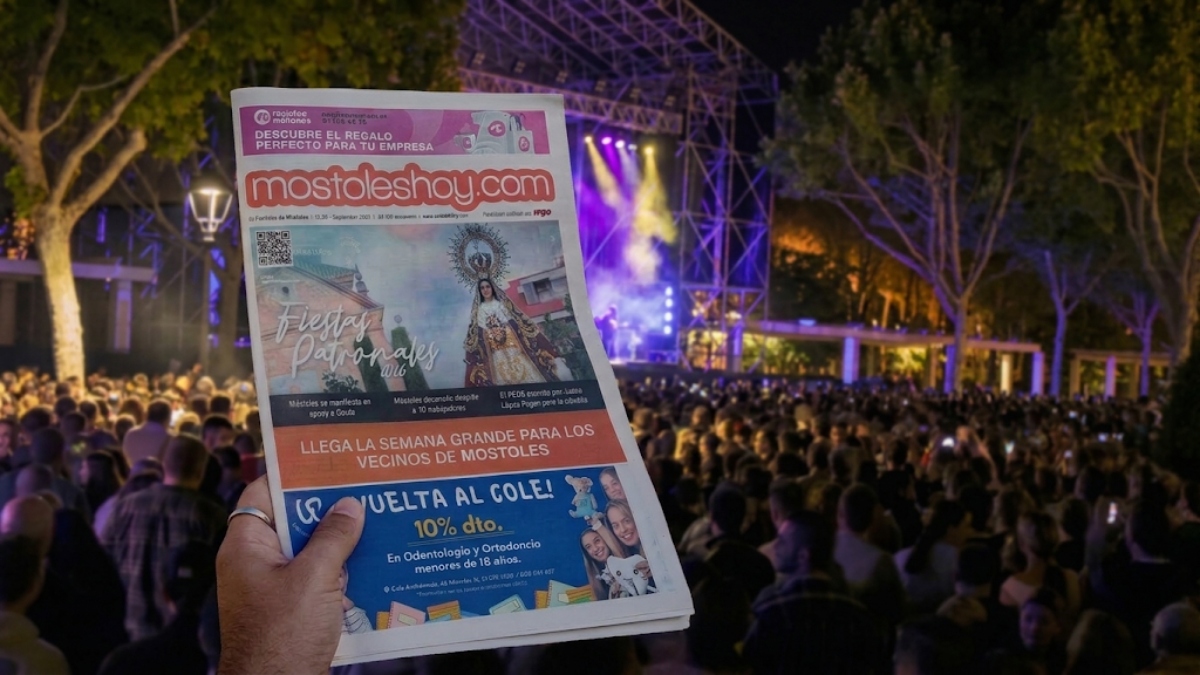 El programa completo de la Fiestas Patronales de Móstoles 2026 protagoniza el periódico de mostoleshoy.com El programa completo de la Fiestas Patronales de Móstoles 2026 protagoniza el periódico de mostoleshoy.com