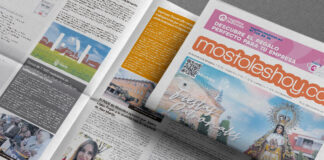 Periódico Móstoles, septiembre 2026 Periódico mostoleshoy - septiembre 2026, tu periódico de Móstoles.