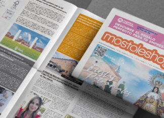 Periódico Móstoles, septiembre 2026 Periódico mostoleshoy - septiembre 2026, tu periódico de Móstoles.