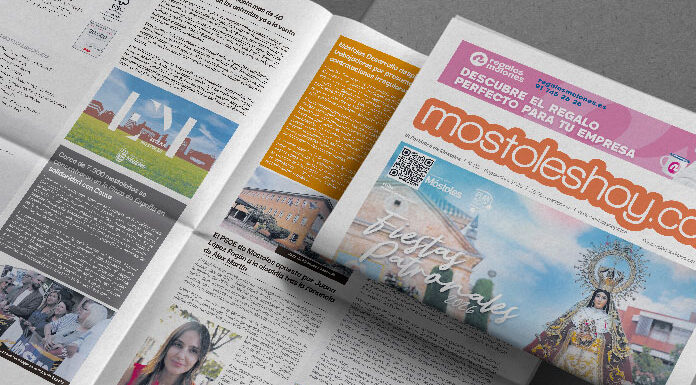 Periódico Móstoles, septiembre 2026 Periódico mostoleshoy - septiembre 2026, tu periódico de Móstoles.