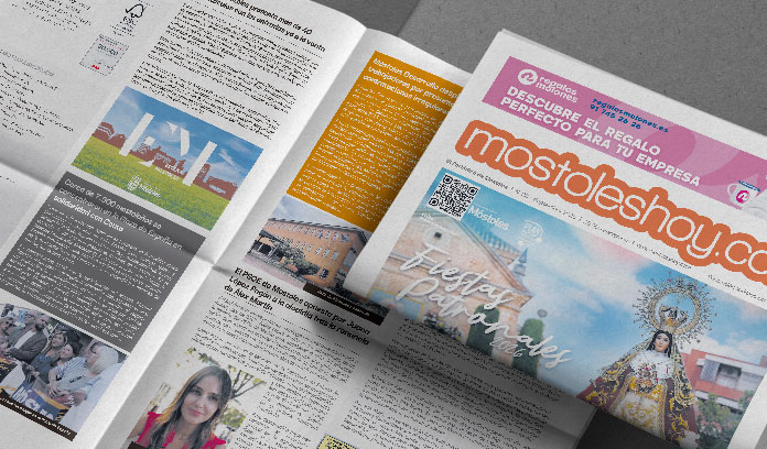 Periódico mostoleshoy - septiembre 2026, tu periódico de Móstoles.